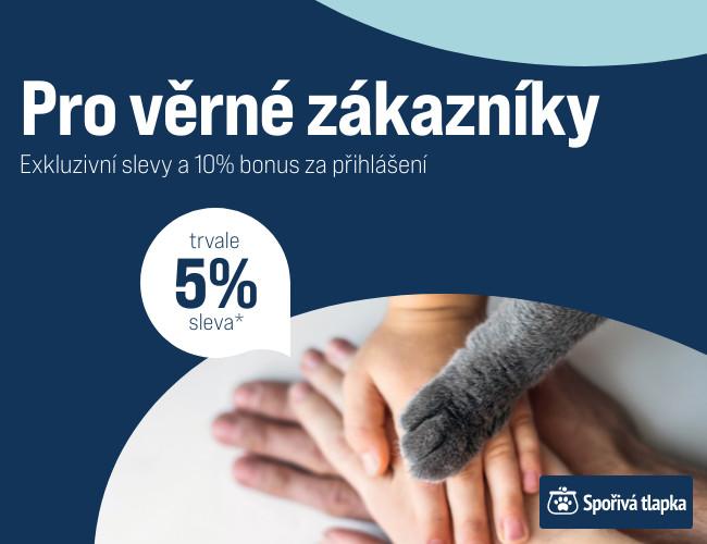 Spořivá tlapka Spořivá tlapka pro věrné zákazníky