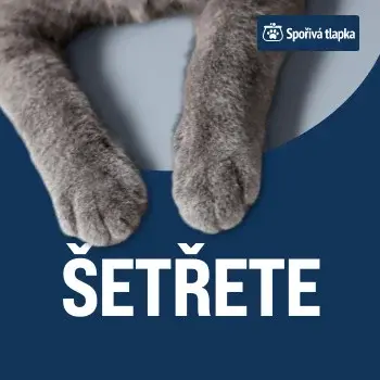 Spořivá tlapka - šetřete Spořivá tlapka - šetřete se Spořivou tlapkou