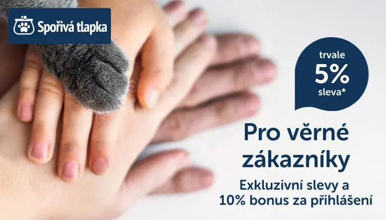 Spořivá tlapka Spořivá tapka