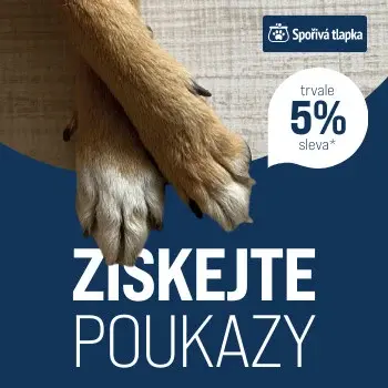 Získejte poukazy Získejte poukazy se Spořivou tlapkou