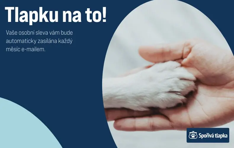 Spořivá tapka - tlapku na to! Spořivá tapka - tlapku na to!