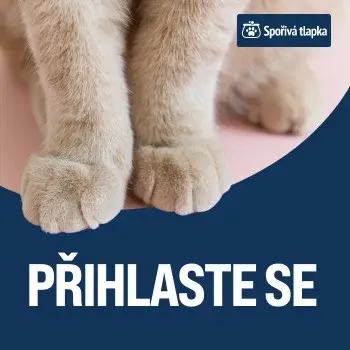 Spořivá tlapka - přihlásit se Spořivá tlapka - přihláste se ke Spořivé tlapce