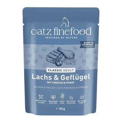 catz finefood Classic N° 05 – losos a drůbež catz finefood Classic N° 05 – losos a drůbež