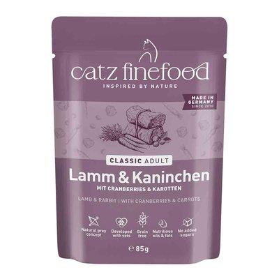 catz finefood No. 11 jehněčí a králík, 16× 85 g catz finefood No. 11 jehněčí a králík, 16× 85 g