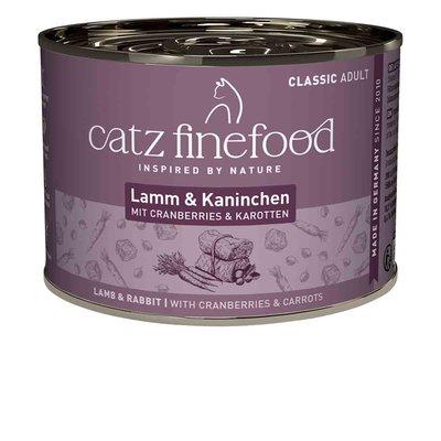 catz finefood No. 11 jehněčí a králík catz finefood No. 11 jehněčí a králík