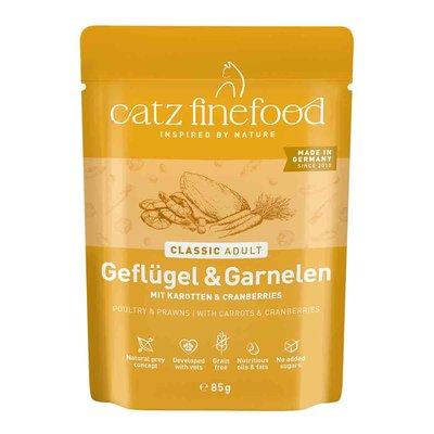 catz finefood No. 17 drůbež a krevety catz finefood No. 17 drůbež a krevety