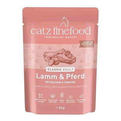 catz finefood – No. 19 jehněčí a koňské maso catz finefood – No. 19 jehněčí a koňské maso