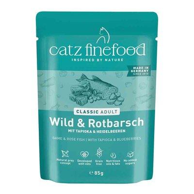 catz finefood No. 21 zvěřina a okouník catz finefood No. 21 zvěřina a okouník
