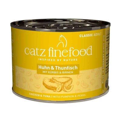 catz finefood No. 25 kuřecí maso a tuňák catz finefood No. 25 kuřecí maso a tuňák