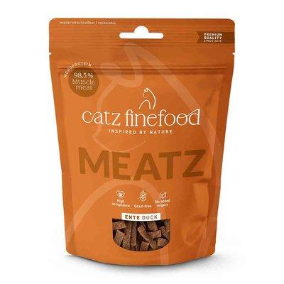 catz finefood Meatz N° 7 kachna, 45 g catz finefood Meatz N° 7 kachna, 45 g
