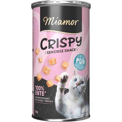 Miamor Crispy Sensible Snack ryzí kachna Miamor Crispy Sensible Snack ryzí kachna