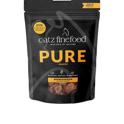 catz finefood Purrrrly No.103 kuřecí srdíčka catz finefood Purrrrly No.103 kuřecí srdíčka