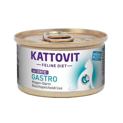 KATTOVIT Feline Diet Gastro kachna KATTOVIT Feline Diet Gastro kachna