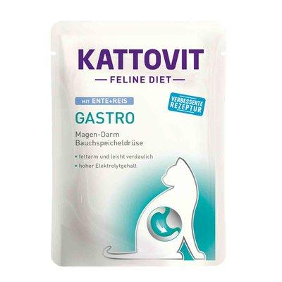 Kattovit Gastro kachna s rýží Kattovit Gastro kachna s rýží
