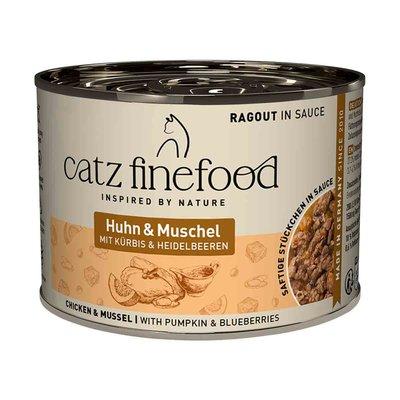 catz finefood Ragout No.613 kuřecí maso & maso z mušlí catz finefood Ragout No.613 kuřecí maso & maso z mušlí