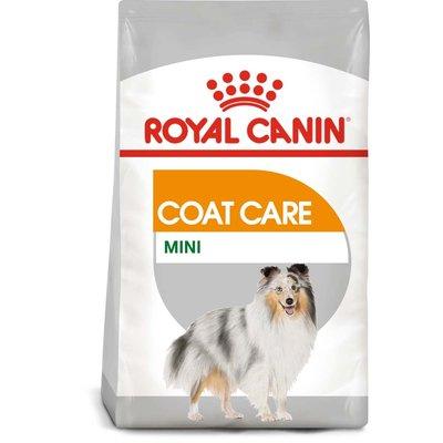 ROYAL CANIN COAT CARE MINI granule pro malé psy na lesklou srst ROYAL CANIN COAT CARE MINI granule pro malé psy na lesklou srst