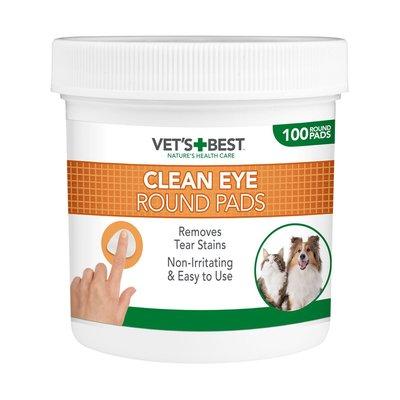 Vet's Best oční čisticí polštářky 100 kusů Vet's Best oční čisticí polštářky 100 kusů