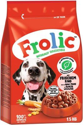 Frolic Sáček Hovězí 1,5kg Frolic Sáček Hovězí 1,5kg
