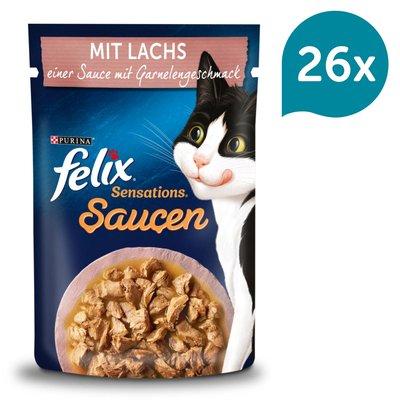 FELIX Sensations Saucen losos s příchutí krevet FELIX Sensations Saucen losos s příchutí krevet