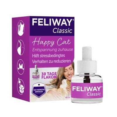 Feliway® Classic difuzér, náhradní náplň na 1 měsíc, 48 ml Feliway® Classic difuzér, náhradní náplň na 1 měsíc, 48 ml