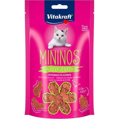 Vitakraft Mininos pamlsky s kachním masem na kolečka Vitakraft Mininos pamlsky s kachním masem na kolečka