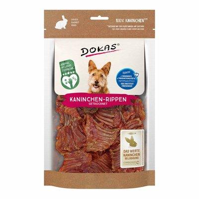 Dokas sušená králičí žebírka 100 g Dokas sušená králičí žebírka 100 g