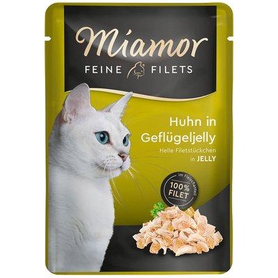 Miamor Feine Filets kuře v drůbežím želé Miamor Feine Filets kuře v drůbežím želé