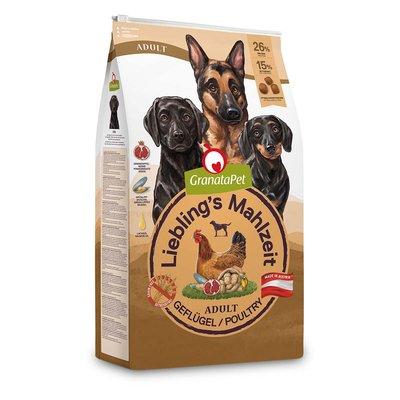 GranataPet Liebling's Mahlzeit Adult s drůbežím masem GranataPet Liebling's Mahlzeit Adult s drůbežím masem