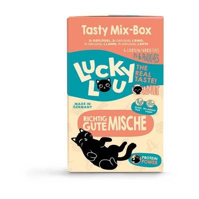 Lucky Lou Lifestage Adult Tasty mix 6 × 125 g Lucky Lou Lifestage Adult Tasty mix 6 × 125 g