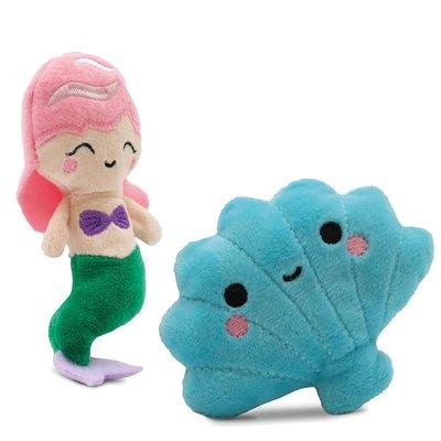 Croci hračka pro kočky mořská panna 10 cm sada 2 ks Croci hračka pro kočky mořská panna 10 cm sada 2 ks