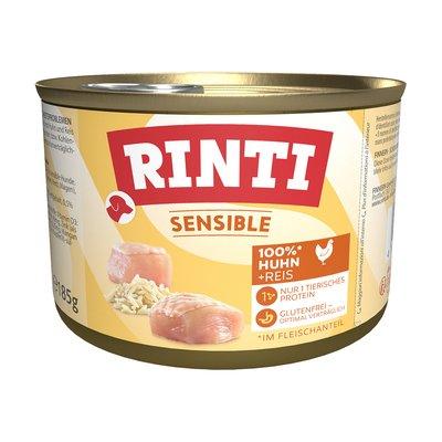 Rinti Sensible kuřecí maso a rýže Rinti Sensible kuřecí maso a rýže