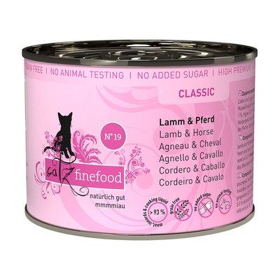 catz finefood – No. 19 jehněčí a koňské maso catz finefood – No. 19 jehněčí a koňské maso