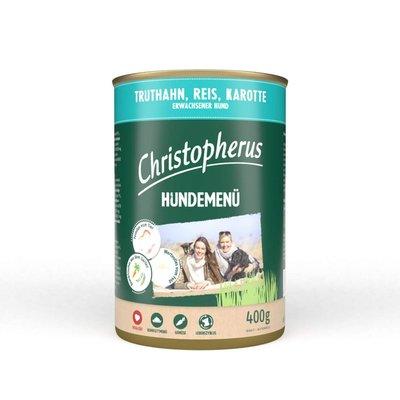 Christopherus krmivo pro psy krocan s rýží a mrkví Christopherus krmivo pro psy krocan s rýží a mrkví