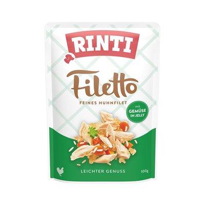 Rinti Filetto s kuřecím masem a zeleninou v želé Rinti Filetto s kuřecím masem a zeleninou v želé