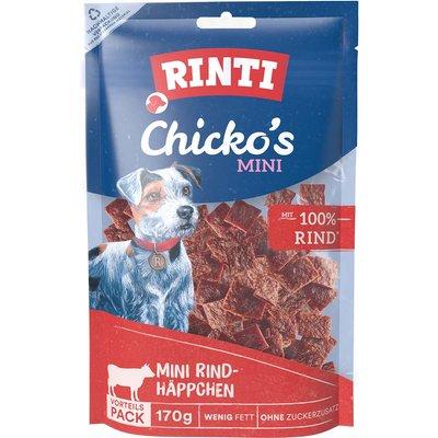 Rinti Chicko Mini s hovězím masem, 170 g Rinti Chicko Mini s hovězím masem, 170 g