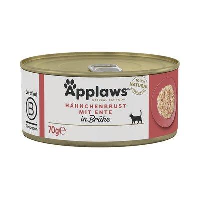 Applaws Cat kuřecí prsa a kachna Applaws Cat kuřecí prsa a kachna
