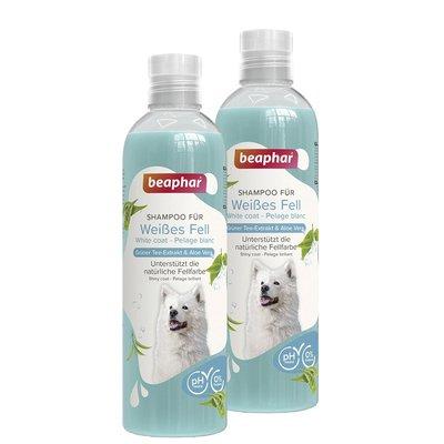 Beaphar šampon pro bílou srst, 2 x 250 ml Beaphar šampon pro bílou srst, 2 x 250 ml