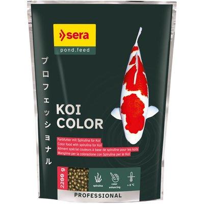 Sera KOI vybarvovací krmivo Professional se spirulinou Sera KOI vybarvovací krmivo Professional se spirulinou