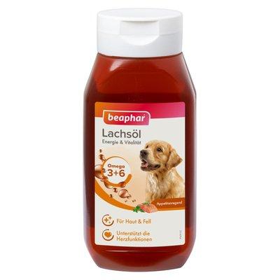 beaphar, Lososový olej pro psy a kočky, 430 ml beaphar, Lososový olej pro psy a kočky, 430 ml