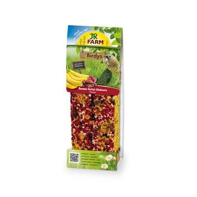 JR Farm Birdys banán/datle/maliny 260 g JR Farm Birdys banán/datle/maliny 260 g