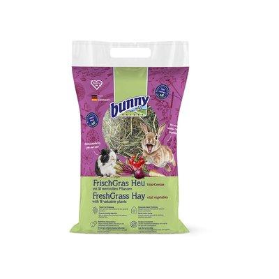 Bunny FrischGras-Heu vitální zelenina 500 g Bunny FrischGras-Heu vitální zelenina 500 g