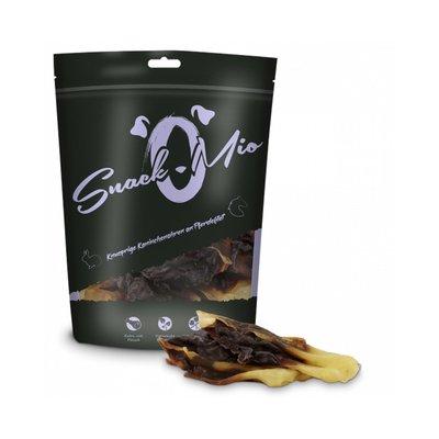 SnackOMio – křupavé králičí uši na koňském filetu SnackOMio – křupavé králičí uši na koňském filetu