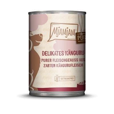 MjAMjAM čistá masová pochoutka - klokan čistý MjAMjAM čistá masová pochoutka - klokan čistý