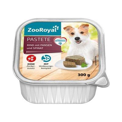 ZooRoyal paštika hovězí s bachorem a špenátem ZooRoyal paštika hovězí s bachorem a špenátem
