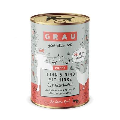 GRAU Puppy/Junior kuřecí a hovězí maso GRAU Puppy/Junior kuřecí a hovězí maso