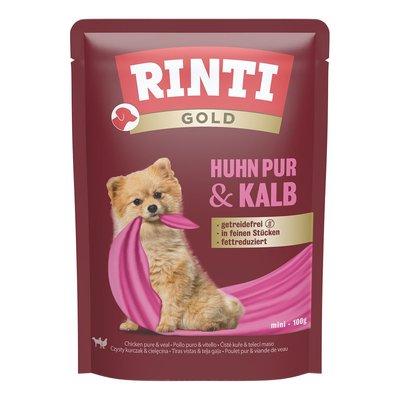 RINTI Gold Pouch telecí 100 g RINTI Gold Pouch telecí 100 g