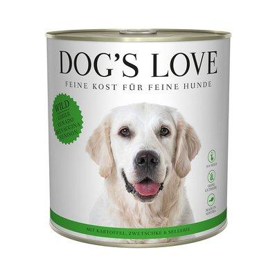 Dog's Love Classic zvěřina s bramborami, švestkami a celerem Dog's Love Classic zvěřina s bramborami, švestkami a celerem