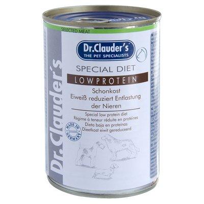 Dr. Clauder's – Special Diet Low Protein, 6 x 400 g Dr. Clauder's – Special Diet Low Protein, 6 x 400 g