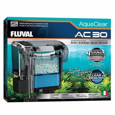 Fluval AC Series vysoce výkonný filtr Fluval AC Series vysoce výkonný filtr