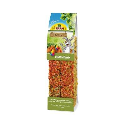 JR Farm Farmy's multivitamínové tyčinky, 160 g JR Farm Farmy's multivitamínové tyčinky, 160 g
